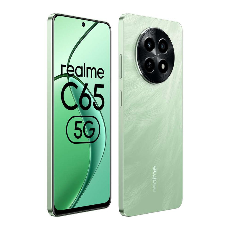 REALME C65 5G, Feather Green, 6/128