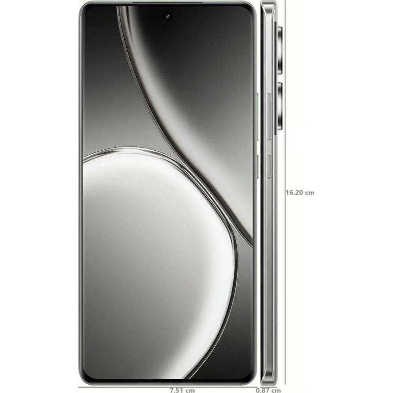 REALME GT 6, 12/256, Fluid Silver