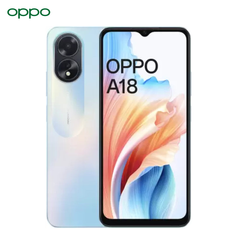 OPPO A18 4/128, BLACK