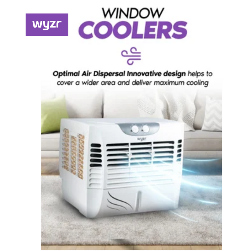 WYZR WCW055DGB 55L WINDOW COOLER