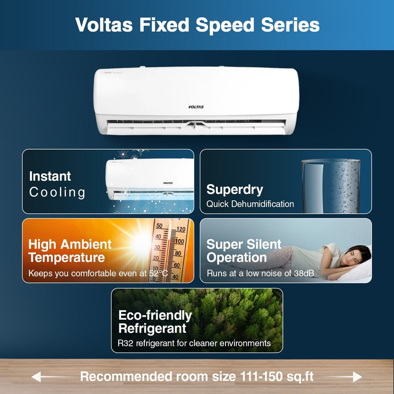 VOLTAS 183 VECTRA ELEGANT 1.5T 3* FIX