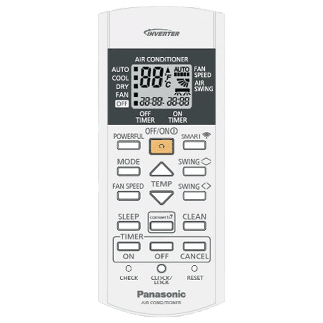 PANASONIC CS-EU18AKY5XFM 1.5T 5* INV