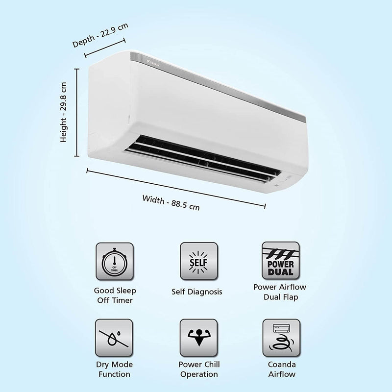 DAIKIN FTL50UV16V3 1.5TN 3* FIX