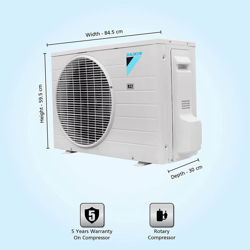 DAIKIN FTL50UV16V3 1.5TN 3* FIX