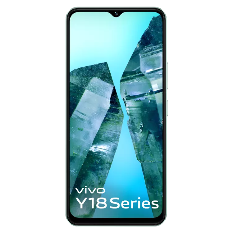 VIVO Y18E, 4/64, Gem Green