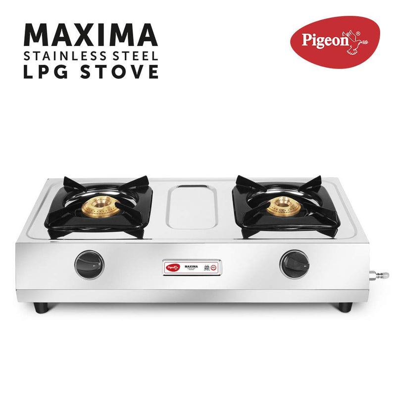 PIGEON MAXIMA 2BURNER GAS STOVE