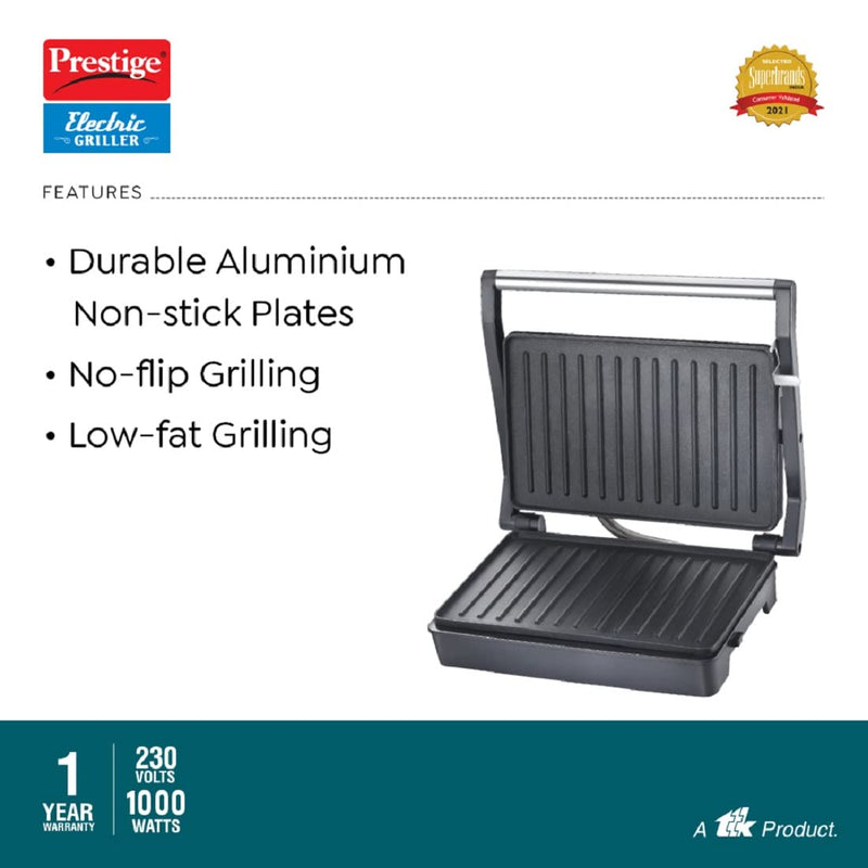 PRESTIGE Electric Griller PEG 6.0