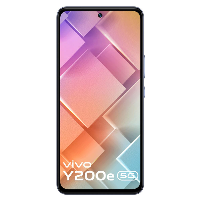 VIVO Y200E 5G, Black Diamond, 8/128