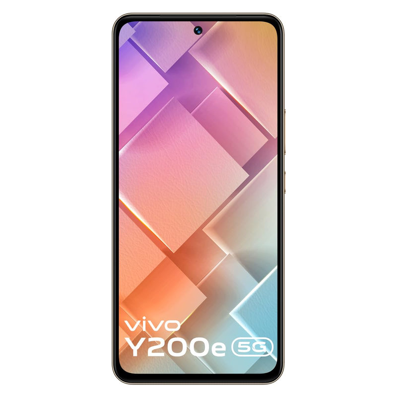 VIVO Y200E 5G, 6/128, Saffron Delight