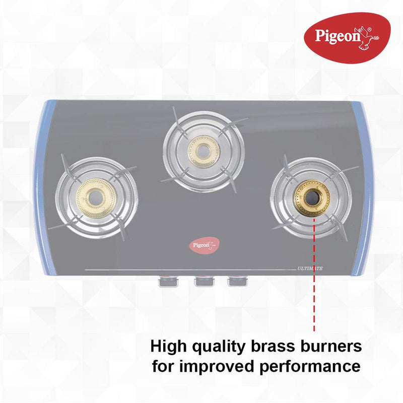 PIGEON ULTIMATE 3BURNUR GAS STOVE