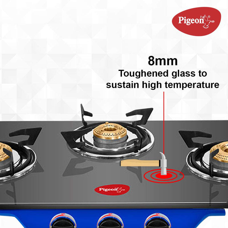 PIGEON ULTIMATE 3BURNUR GAS STOVE