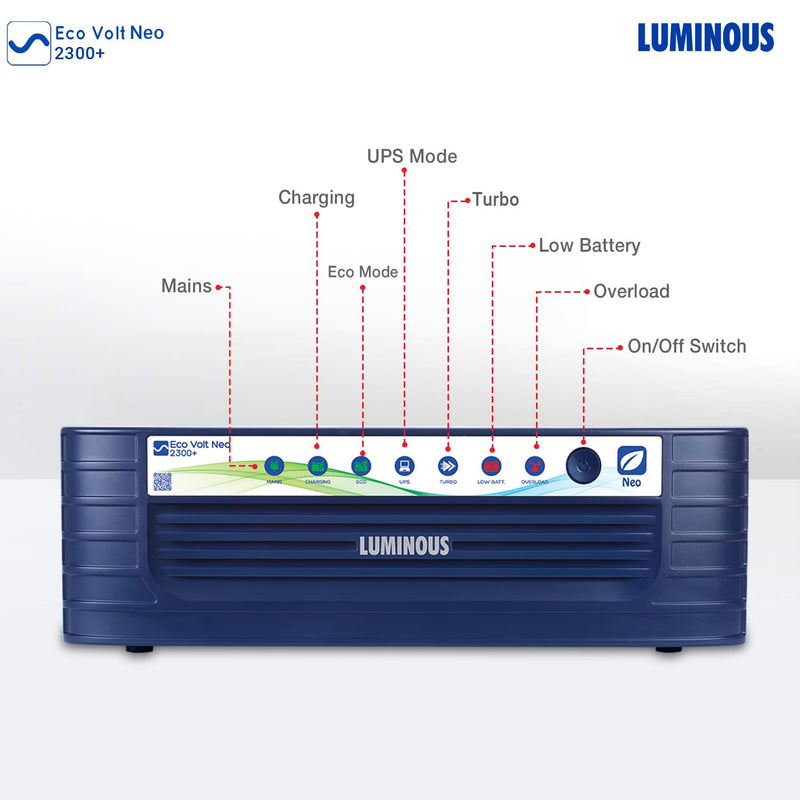 LUMINOUS LUM ECO VOLT NEO 2300+/24V