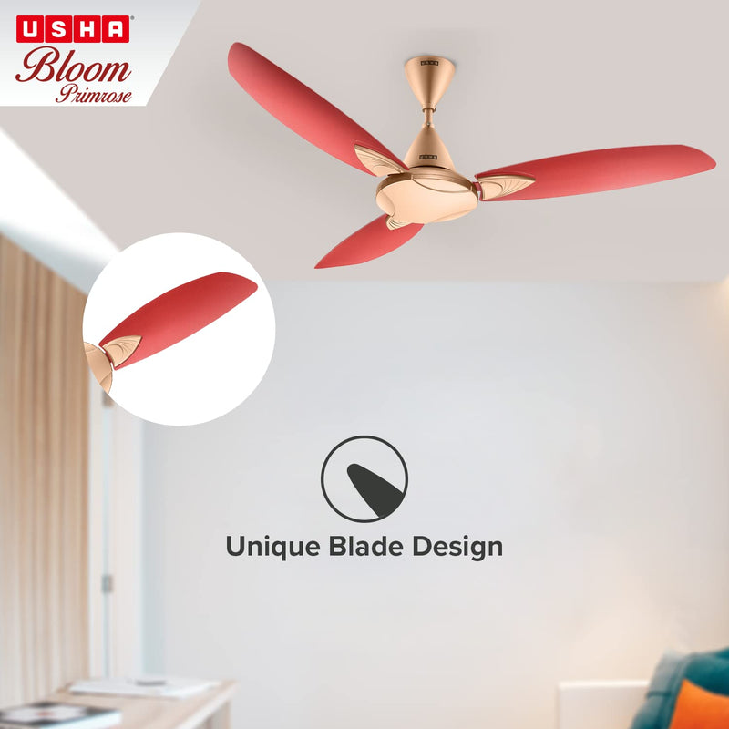 USHA 1250MM BLOOM PRIMROSE