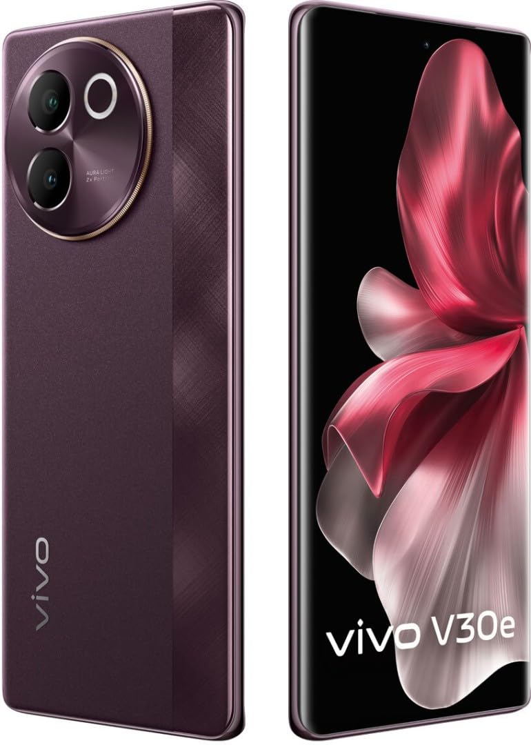 VIVO V30E, 8/128, Velvet Red