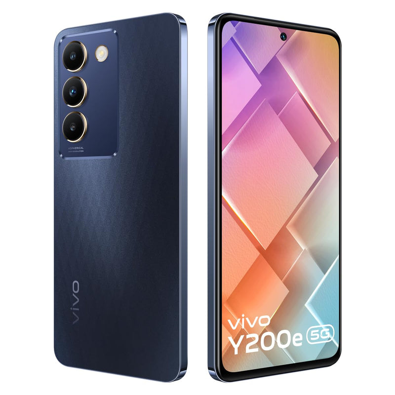 VIVO Y200E 5G, Black Diamond, 8/128