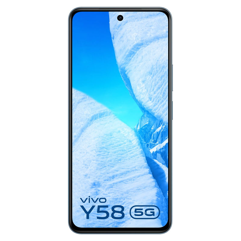 VIVO Y58 5G, 8/128, Himalayan Blue