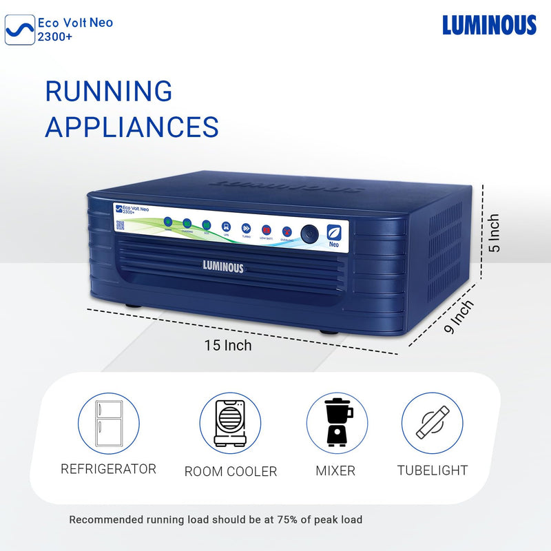 LUMINOUS LUM ECO VOLT NEO 2300+/24V