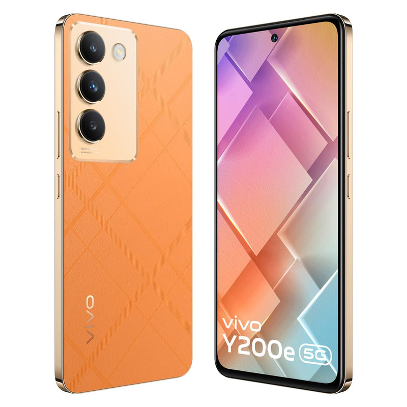 VIVO Y200E 5G, 6/128, Saffron Delight