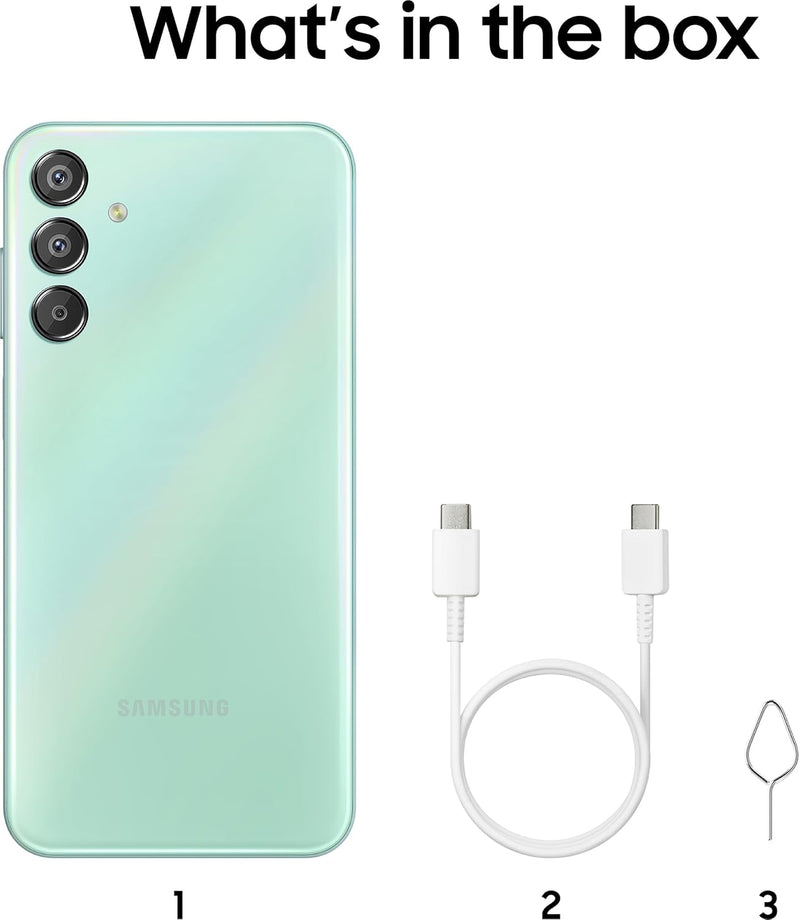 SAMSUNG F15 5G, 6/128, Jazzy Green