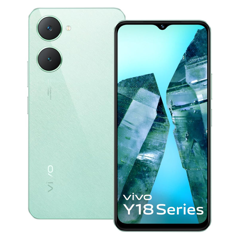 VIVO Y18, Gem Green, 4/64