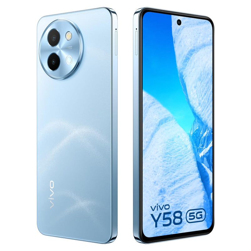 VIVO Y58 5G, 8/128, Himalayan Blue