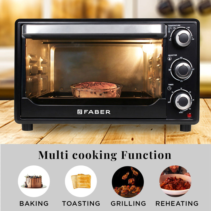 FABER FOTG BK 24L GRILL