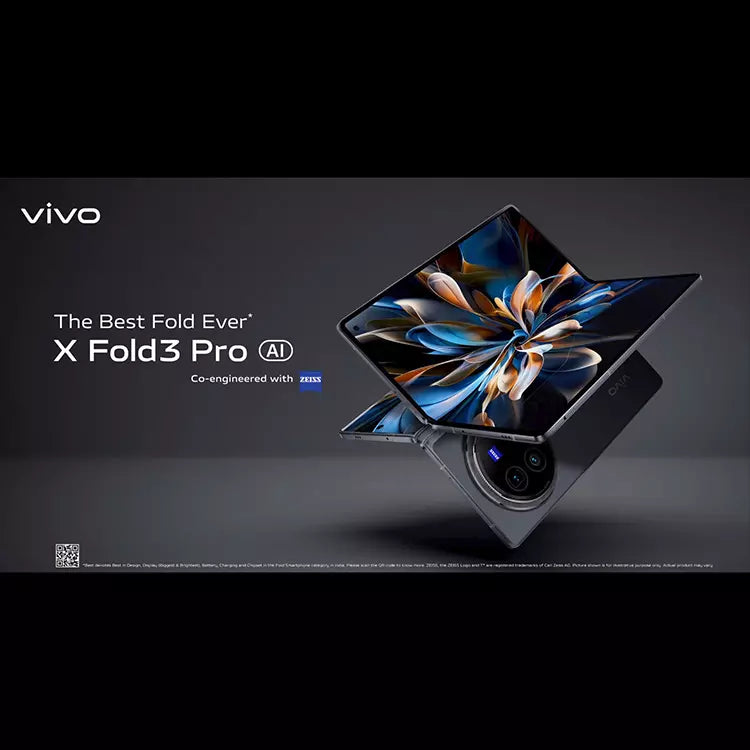 VIVO X FOLD 3 PRO, 16/512, Celestial Black