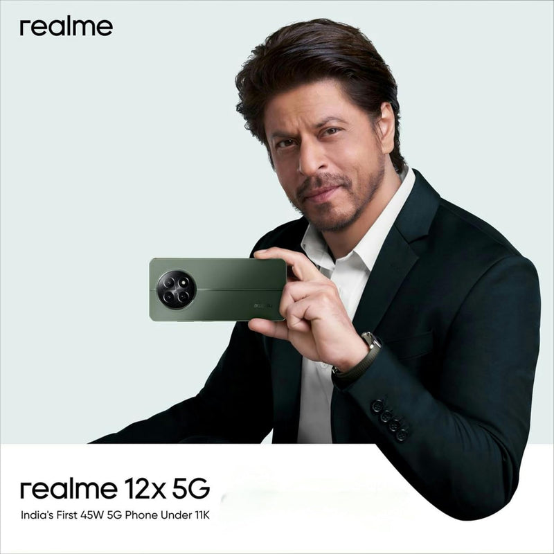 REALME 12X 5G, 8/128, Woodland Green