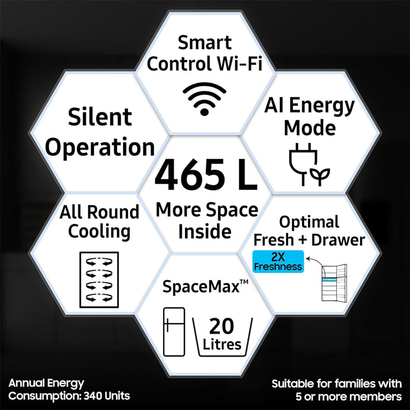 SAMSUNG RT51CG662AB1TL