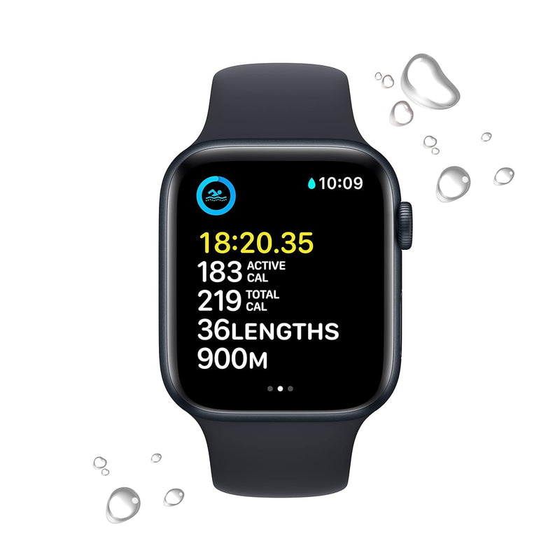 APPLE Watch SE (2nd Gen) [GPS 44 mm], Midnight