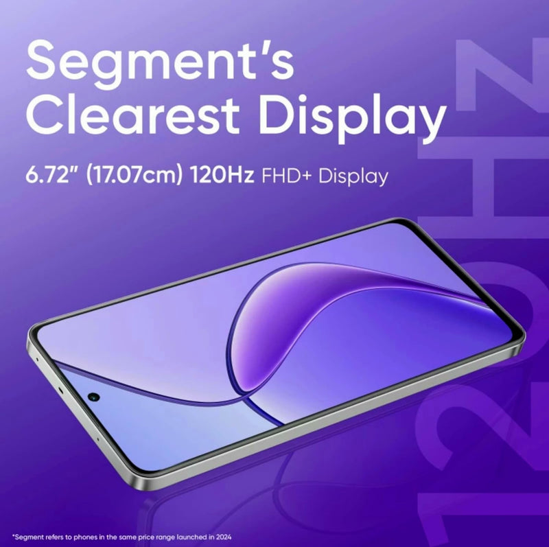 REALME 12X 5G, 8/128, Twilight Purple