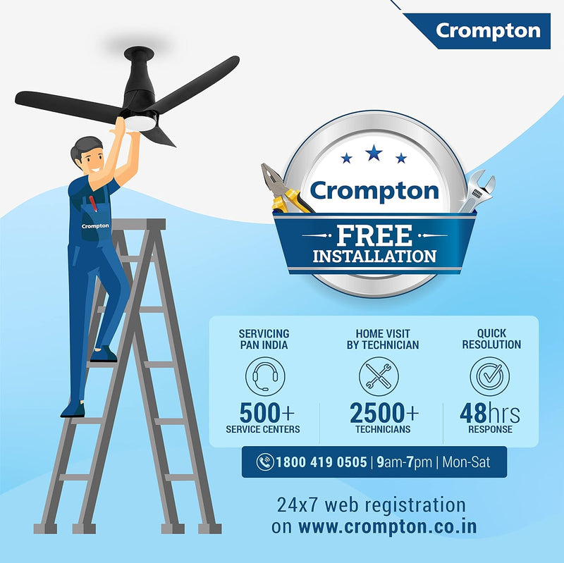 CROMPTON 1225MM SILENT PRO ENSO