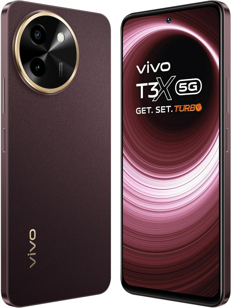 VIVO T3X 5G 6/128, Crimson Bliss