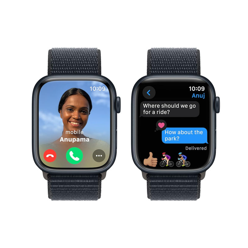 APPLE Apple Watch Series 9 [GPS 45mm], Midnight