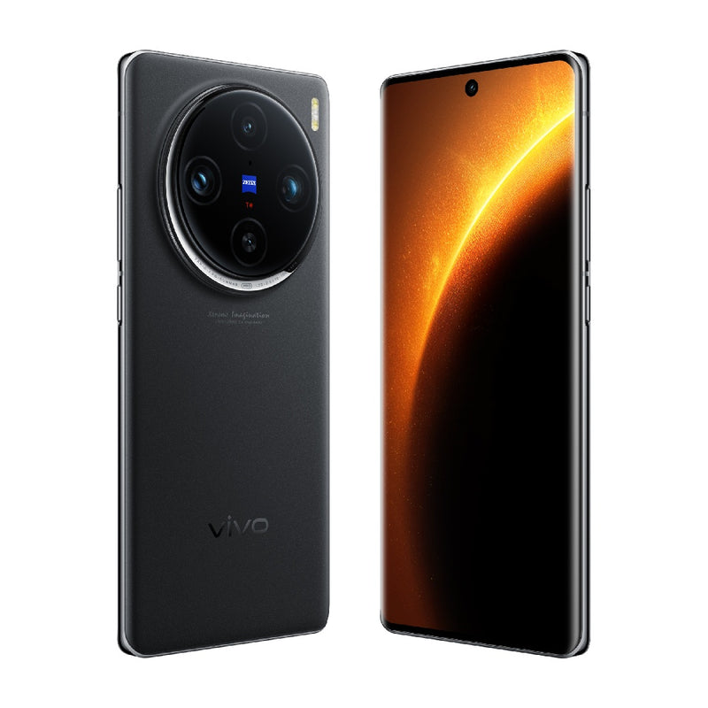 VIVO X100 PRO 5G, 16/512, Asteroid Black