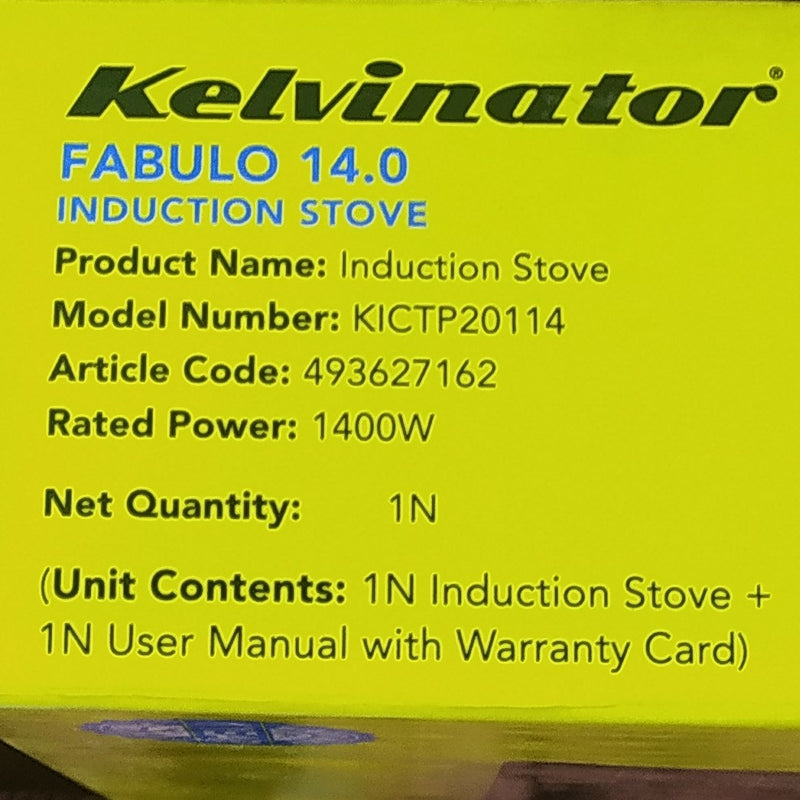 KELVINATOR FABULO 1400W