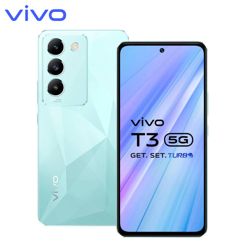 VIVO T3 5G, 8/256, Crystal Flake