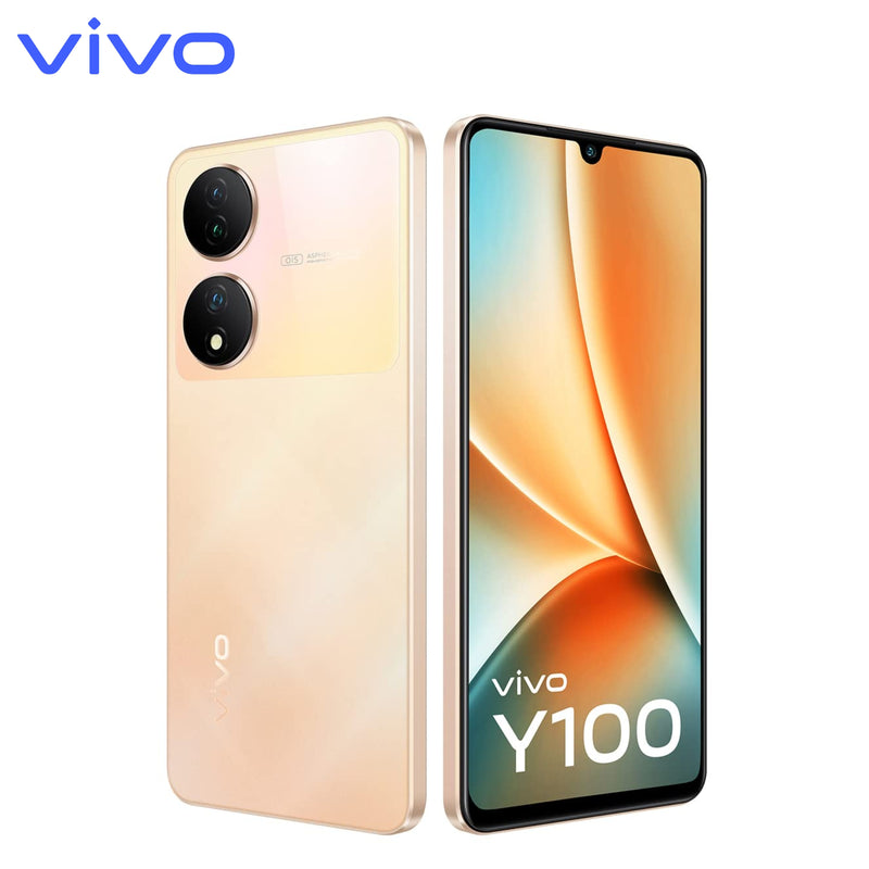 VIVO Y100 5G, 8/128, Twilight Gold