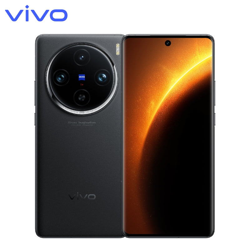 VIVO X100 PRO 5G, 16/512, Asteroid Black