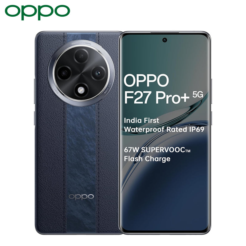 OPPO F27 Pro+ 5G, 8/128, Midnight Navy