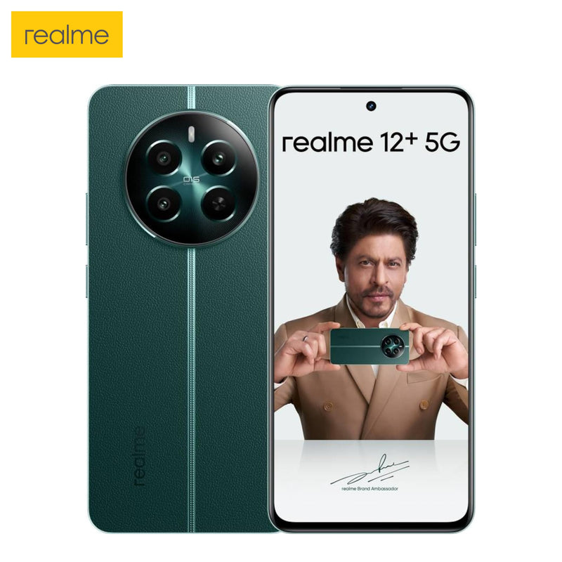 REALME 12 PLUS 5G, 8/256, Pioneer Green