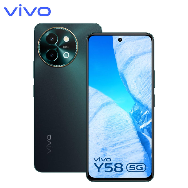 VIVO Y58 5G, 8/128, Sundarbans Green