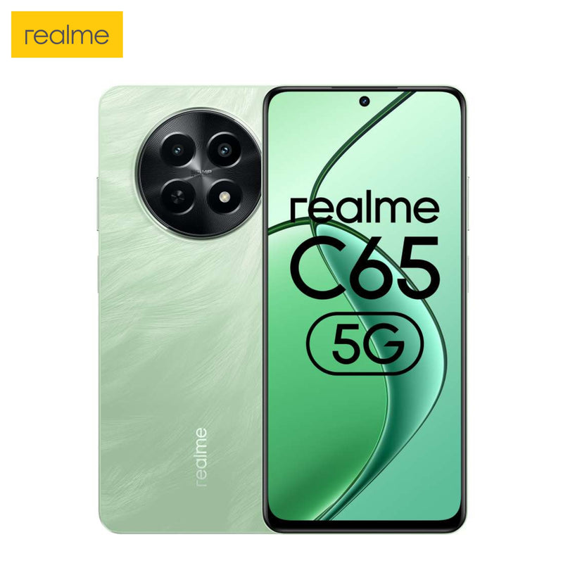 REALME C65 5G, Feather Green, 6/128