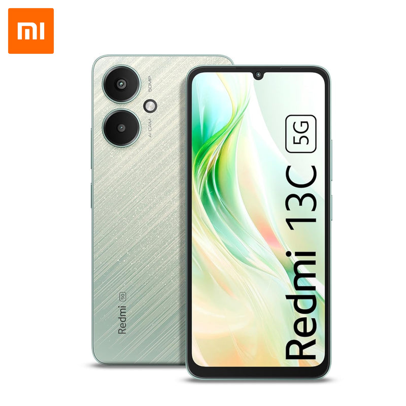 REDMI 13C 5G, 6/128, Startrail Green