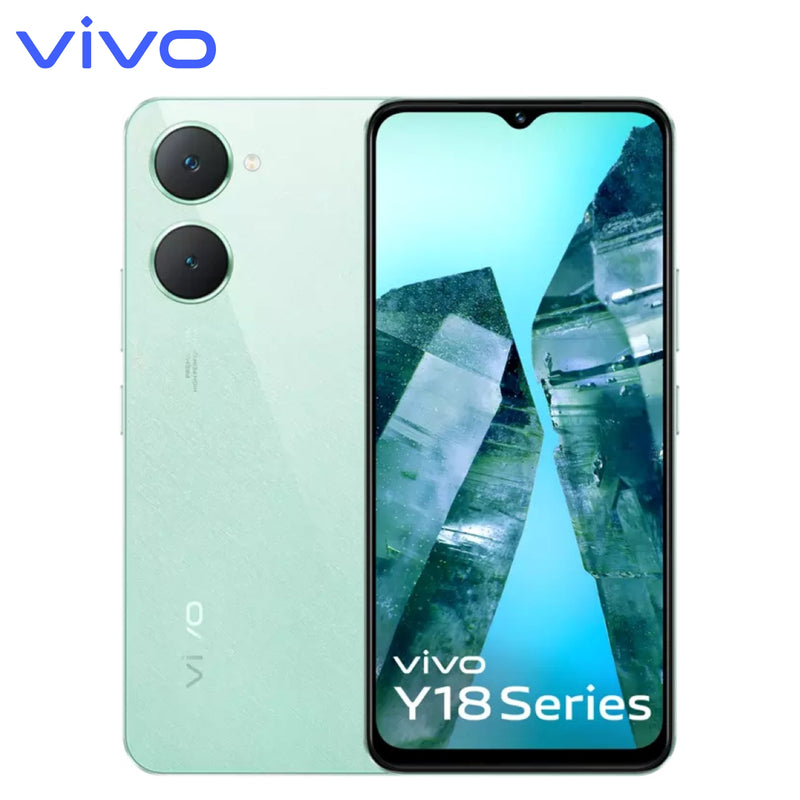 VIVO Y18E, 4/64, Gem Green