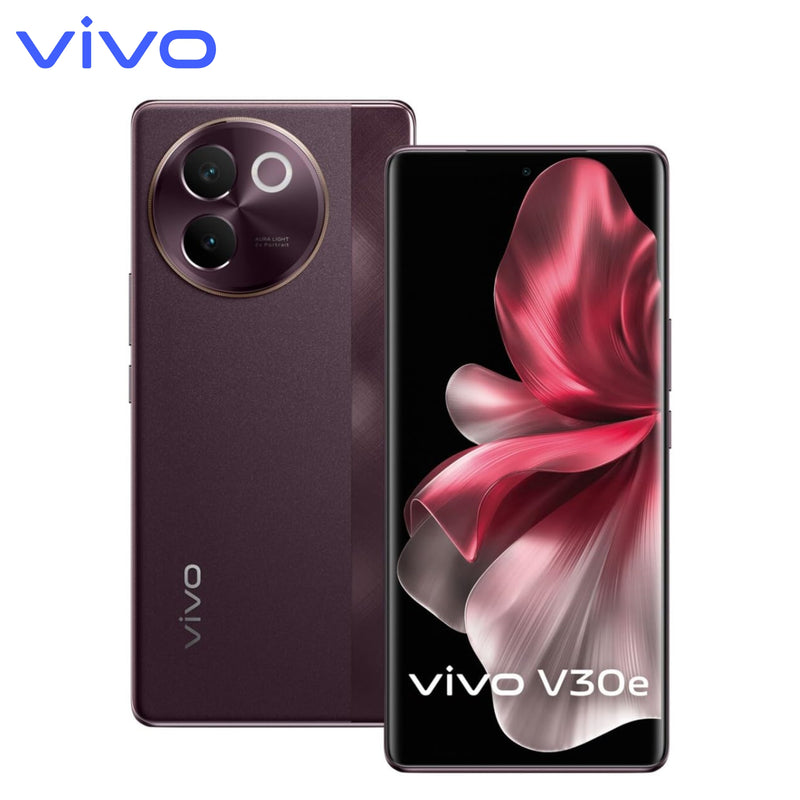 VIVO V30E, 8/128, Velvet Red