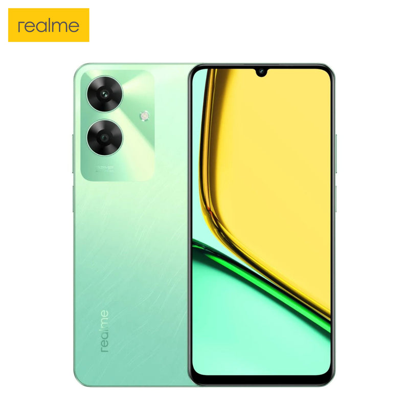 REALME C61, Safari Green, 4/64