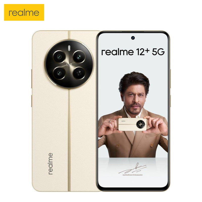 REALME 12 PLUS 5G, 8/128, Navigator Beige