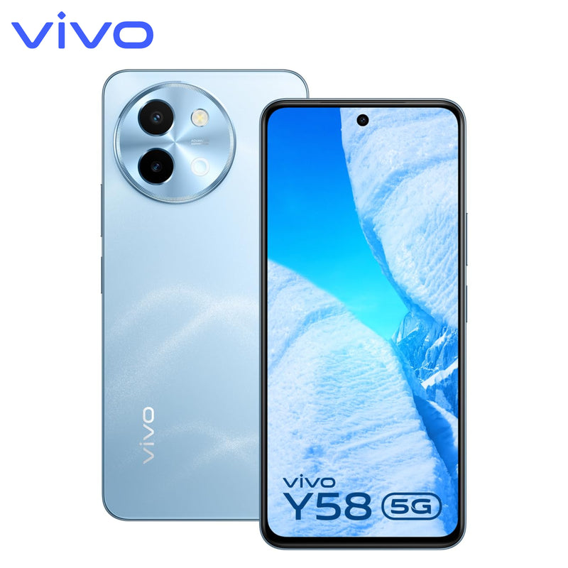 VIVO Y58 5G, 8/128, Himalayan Blue