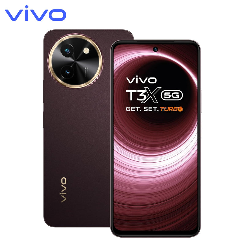 VIVO T3X 5G 6/128, Crimson Bliss